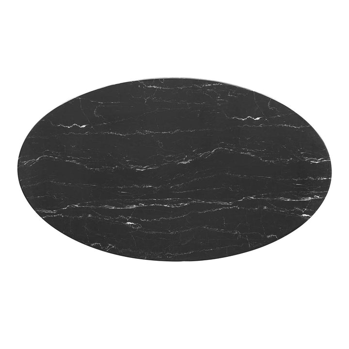 Oval Tulip Dining Table - Hausful