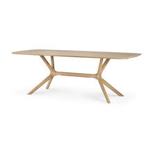 Load image into Gallery viewer, Oak X Dining Table - Hausful
