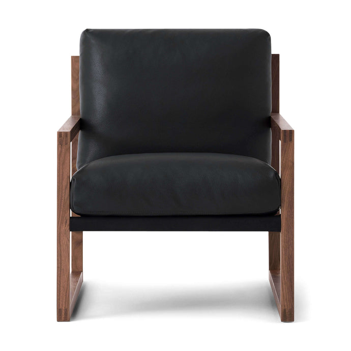 Chiara Lounge Chair - Leather - Hausful - Modern Furniture, Lighting, Rugs and Accessories (4522513924131)