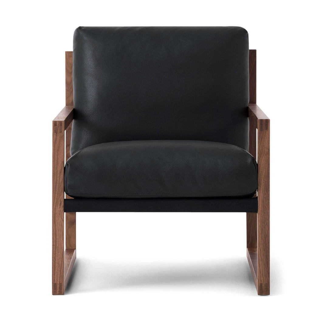 Chiara Lounge Chair - Leather - Hausful - Modern Furniture, Lighting, Rugs and Accessories (4522513924131)