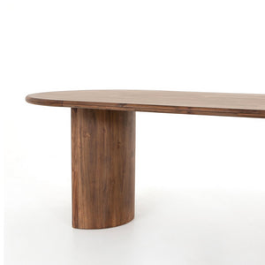Crescent Dining Table - Hausful - Modern Furniture, Lighting, Rugs and Accessories (4470249521187)