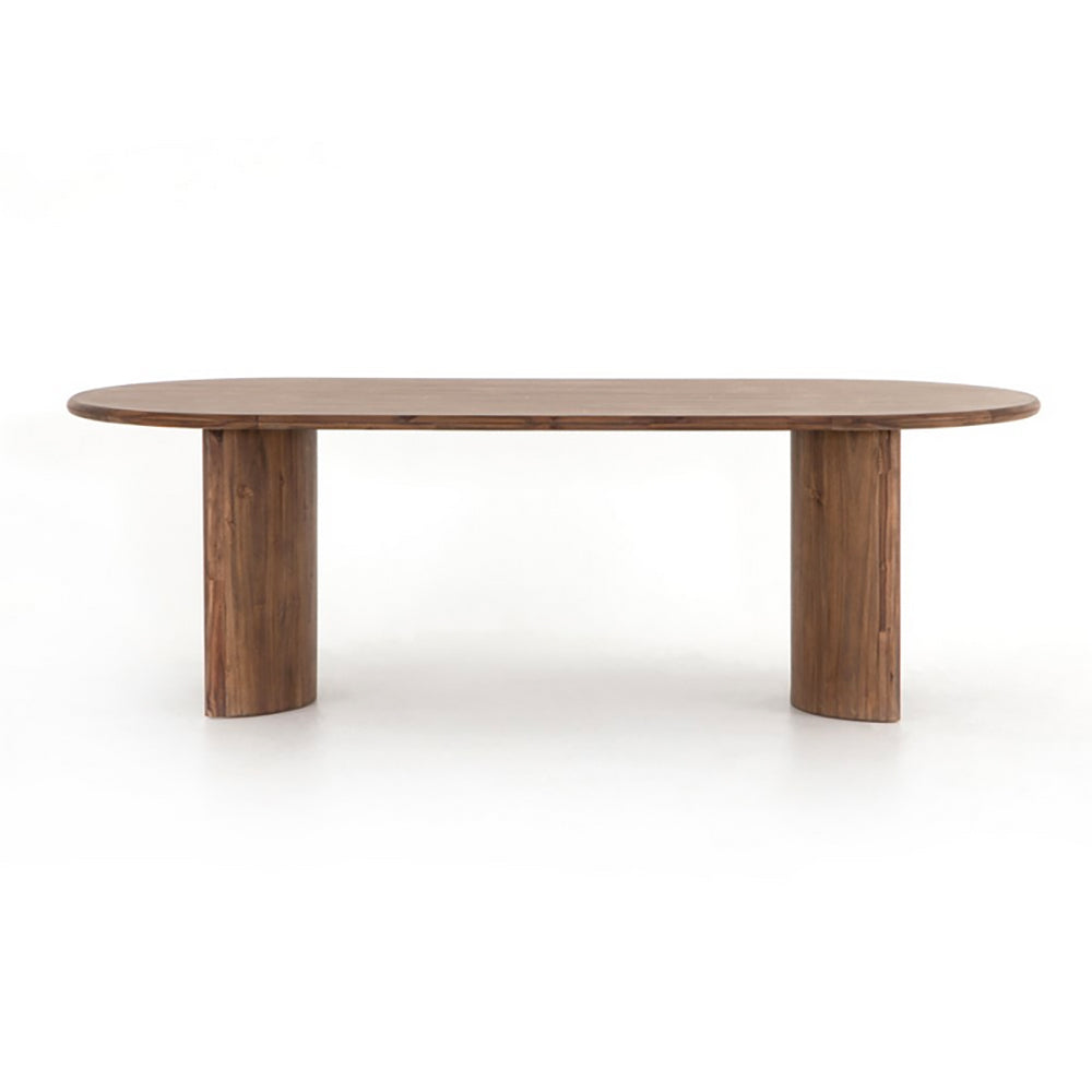 Crescent Dining Table - Hausful - Modern Furniture, Lighting, Rugs and Accessories (4470249521187)