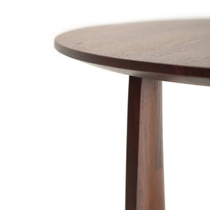 Oak Geometric Side Table - Hausful - Modern Furniture, Lighting, Rugs and Accessories (4470245064739)