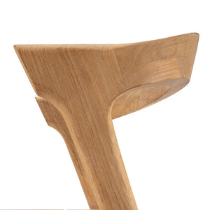 Teak Bok Outdoor Dining Chair - Hausful - Modern Furniture, Lighting, Rugs and Accessories