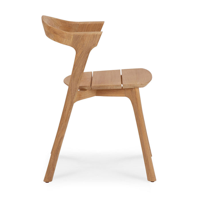 Teak Bok Outdoor Dining Chair - Hausful - Modern Furniture, Lighting, Rugs and Accessories