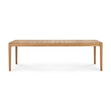 Load image into Gallery viewer, Teak Bok Outdoor Dining Table - Hausful - Modern Furniture, Lighting, Rugs and Accessories