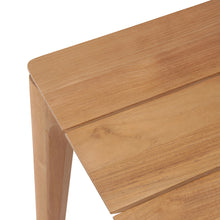 Load image into Gallery viewer, Teak Bok Outdoor Dining Table - Hausful - Modern Furniture, Lighting, Rugs and Accessories