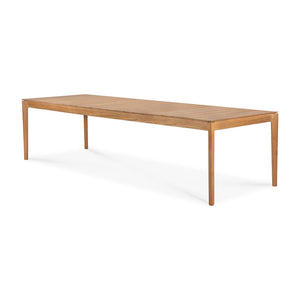 Teak Bok Outdoor Dining Table - Hausful - Modern Furniture, Lighting, Rugs and Accessories