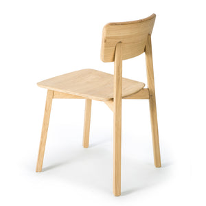 Oak Casale Dining Chair - Hausful - Modern Furniture, Lighting, Rugs and Accessories (4470229532707)