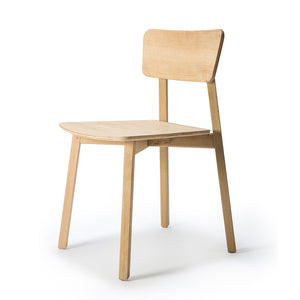 Oak Casale Dining Chair - Hausful - Modern Furniture, Lighting, Rugs and Accessories (4470229532707)
