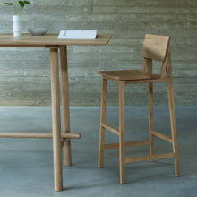 Load image into Gallery viewer, Oak N4 Bar Stool - Hausful - Modern Furniture, Lighting, Rugs and Accessories (4470229762083)