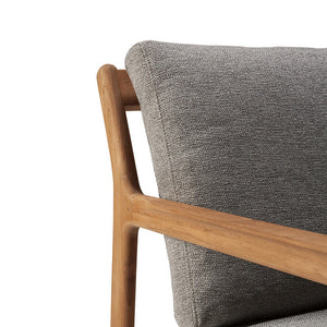 Teak Jack Outdoor Sofa - 2 seater - Hausful - Modern Furniture, Lighting, Rugs and Accessories