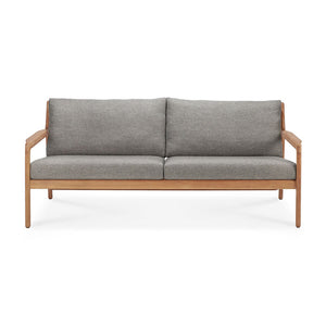 Teak Jack Outdoor Sofa - 2 seater - Hausful - Modern Furniture, Lighting, Rugs and Accessories