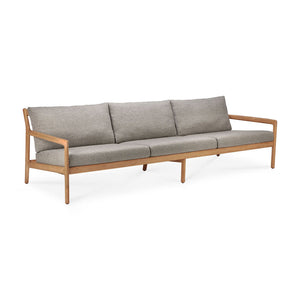 Teak Jack Outdoor Sofa - 3 seater - Hausful - Modern Furniture, Lighting, Rugs and Accessories
