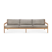 Load image into Gallery viewer, Teak Jack Outdoor Sofa - 3 seater - Hausful - Modern Furniture, Lighting, Rugs and Accessories