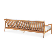 Load image into Gallery viewer, Teak Jack Outdoor Sofa - 3 seater - Hausful - Modern Furniture, Lighting, Rugs and Accessories