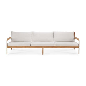 Teak Jack Outdoor Sofa - 3 seater - Hausful - Modern Furniture, Lighting, Rugs and Accessories