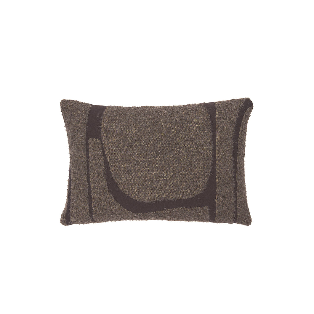 Moro Abstract Cushion - Lumbar - Hausful - Modern Furniture, Lighting, Rugs and Accessories (4553901178915)
