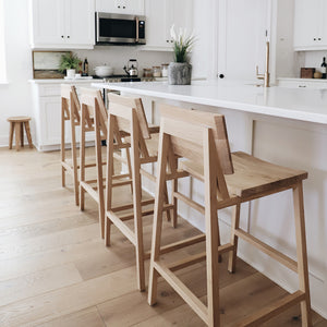 Oak N3 Counter Stool - Hausful - Modern Furniture, Lighting, Rugs and Accessories (4470229794851)