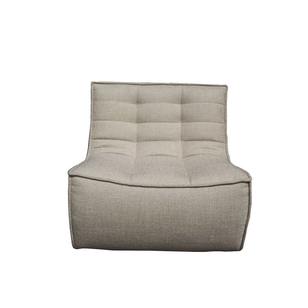 N701 Sofa - 1 Seater - Hausful - Modern Furniture, Lighting, Rugs and Accessories (4470237167651)