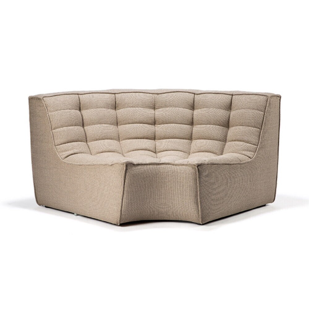 N701 Sofa - Round Corner – Hausful
