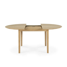 Load image into Gallery viewer, Oak Bok Round Extendable Dining Table - Hausful - Modern Furniture, Lighting, Rugs and Accessories