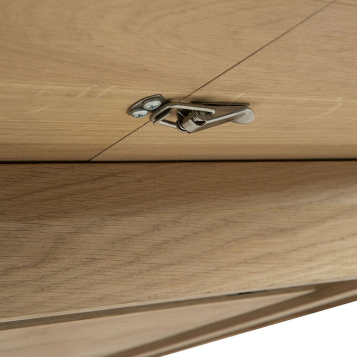 Oak Bok Round Extendable Dining Table - Hausful - Modern Furniture, Lighting, Rugs and Accessories