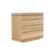 Load image into Gallery viewer, Oak Burger Chest of Drawers - Hausful - Modern Furniture, Lighting, Rugs and Accessories (4470231040035)