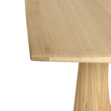 Load image into Gallery viewer, Oak Geometric dining table - Hausful - Modern Furniture, Lighting, Rugs and Accessories