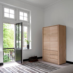 Oak Shadow Dresser - Hausful - Modern Furniture, Lighting, Rugs and Accessories (4470230482979)
