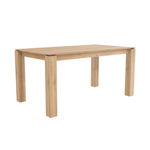 Oak Slice Dining Table - Hausful - Modern Furniture, Lighting, Rugs and Accessories (4503826268195)