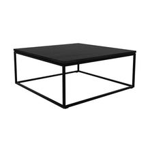 Load image into Gallery viewer, Oak Thin Coffee Table - Black - Hausful - Modern Furniture, Lighting, Rugs and Accessories (4470228320291)