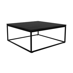Oak Thin Coffee Table - Black - Hausful - Modern Furniture, Lighting, Rugs and Accessories (4470228320291)