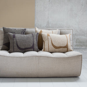 Moro Abstract Cushion - Lumbar - Hausful - Modern Furniture, Lighting, Rugs and Accessories (4553901178915)