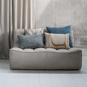 Blue Nomad Cushion - Lumbar - Hausful - Modern Furniture, Lighting, Rugs and Accessories (4554843848739)
