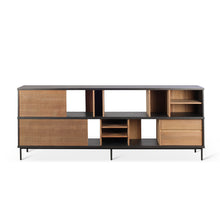 Load image into Gallery viewer, Teak Oscar Sideboard - Hausful - Modern Furniture, Lighting, Rugs and Accessories (4571273101347)