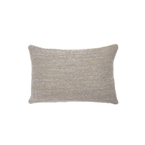 Silver Nomad Cushion - Lumbar - Hausful - Modern Furniture, Lighting, Rugs and Accessories (4554842734627)