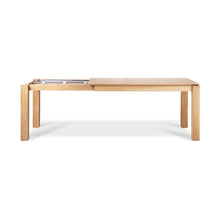 Load image into Gallery viewer, Teak Slice Extendable Dining Table - 55&quot; to 87&quot; - Hausful - Modern Furniture, Lighting, Rugs and Accessories (4470229073955)