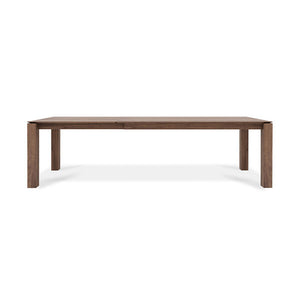 Teak Slice Extendable Dining Table - 55" to 87" - Hausful - Modern Furniture, Lighting, Rugs and Accessories (4470229073955)