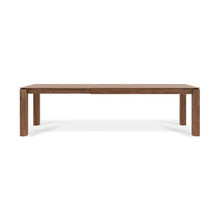 Load image into Gallery viewer, Teak Slice Extendable Dining Table - 55&quot; to 87&quot; - Hausful - Modern Furniture, Lighting, Rugs and Accessories (4470229073955)