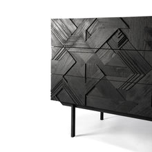Load image into Gallery viewer, Teak Graphic Chest of Drawers - Hausful - Modern Furniture, Lighting, Rugs and Accessories (4571265925155)