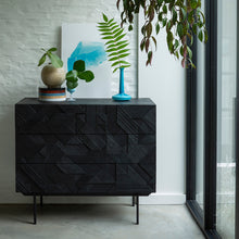 Load image into Gallery viewer, Teak Graphic Chest of Drawers - Hausful - Modern Furniture, Lighting, Rugs and Accessories (4571265925155)
