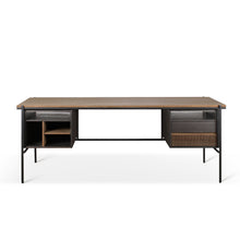 Load image into Gallery viewer, Teak Oscar Desk with Drawers - Hausful - Modern Furniture, Lighting, Rugs and Accessories (4571305410595)