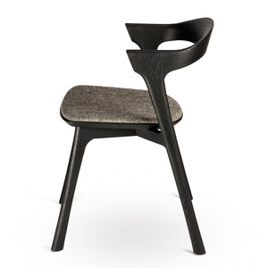 Oak Bok Dining Chair - Upholstered - Hausful - Modern Furniture, Lighting, Rugs and Accessories (4470229565475)