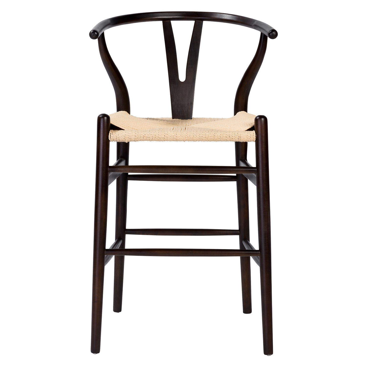 Wishbone discount counter chairs