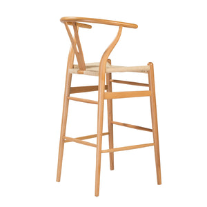 Wishbone Bar Stool - Hausful - Modern Furniture, Lighting, Rugs and Accessories (4517626380323)