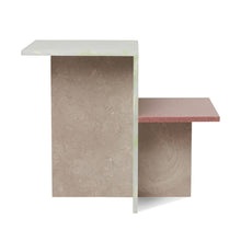 Load image into Gallery viewer, Distinct Side Table - Acrylic Stone - Hausful - Modern Furniture, Lighting, Rugs and Accessories