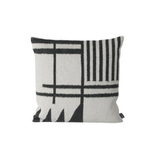 Load image into Gallery viewer, Black Lines Kelim Cushion - Hausful - Modern Furniture, Lighting, Rugs and Accessories (4563022708771)