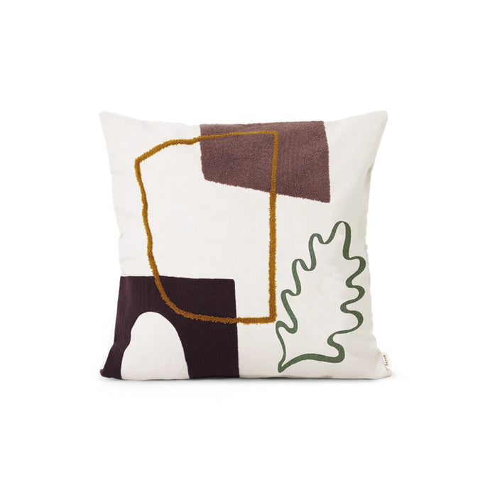 Mirage Cushion - Leaf - Hausful - Modern Furniture, Lighting, Rugs and Accessories (4563585761315)
