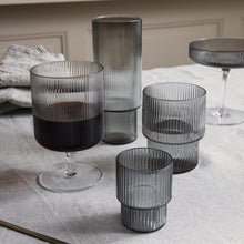 Load image into Gallery viewer, Ripple Wine Glasses (Set of 2) - Hausful - Modern Furniture, Lighting, Rugs and Accessories